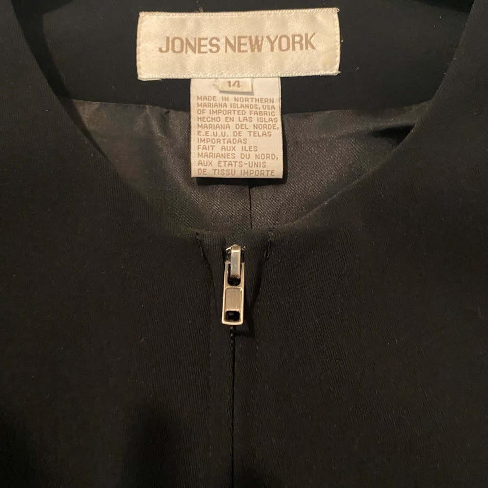 JONE NEW YORK Black pantsuit